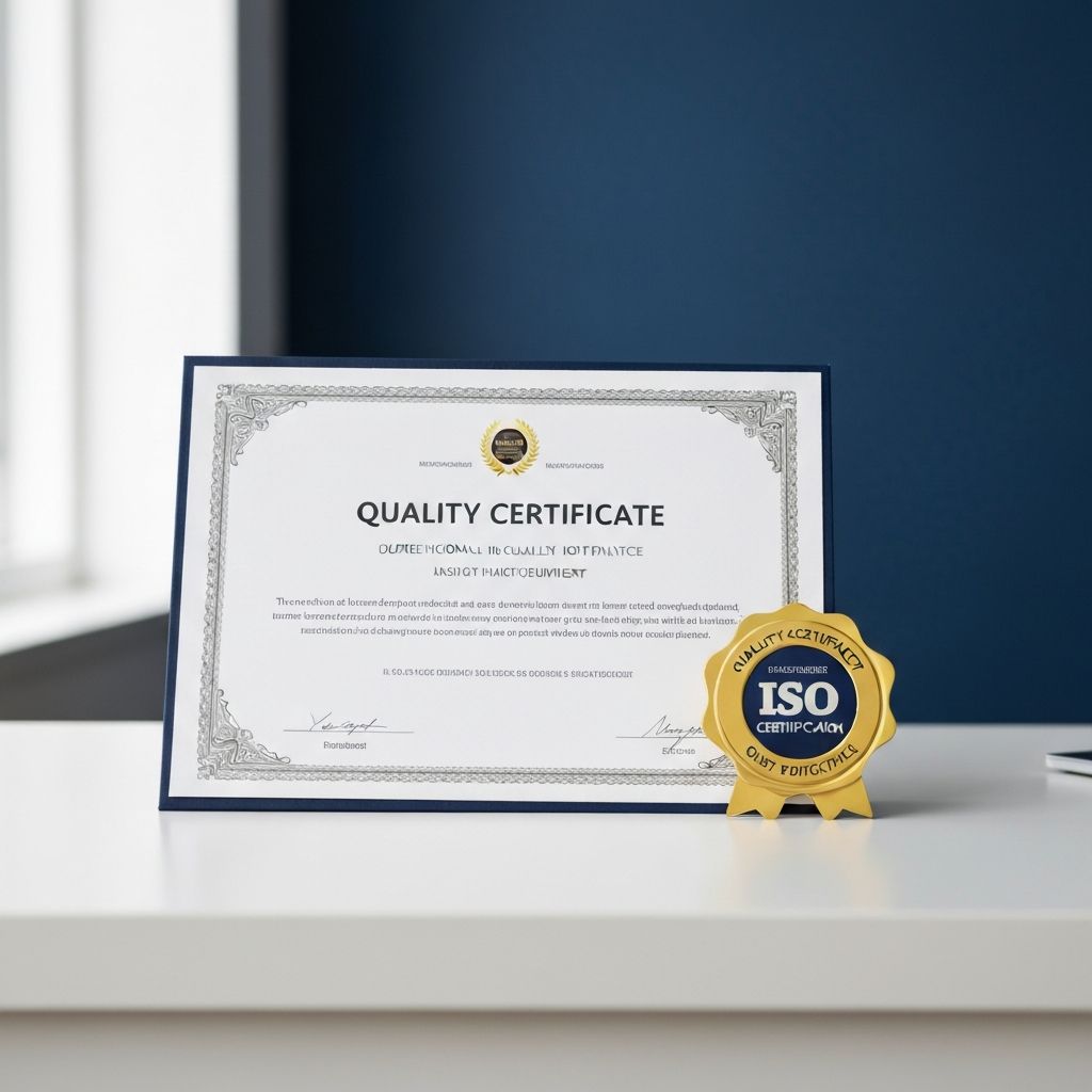 ISO-sertifisering fornyet for 2025